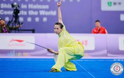 ASIAD 20: Dương Thúy Vi giành huy chương đồng wushu