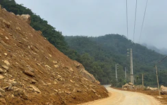 Thanh Hóa: Sẽ xử lý xong điểm sạt lở trên quốc lộ 15 trong tháng 10