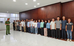 TP.HCM: Khởi tố 37 bị can trong đường dây mua bán hóa đơn gần 20.000 tỷ đồng