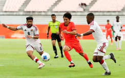 Hòa kịch tính UAE, U23 Trung Quốc giành vé vào tứ kết ASIAD 20