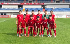 U16 Việt Nam không thể tạo bất ngờ trước Australia ở trận ra quân CFA Team China 2026