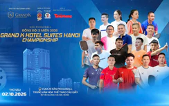 Giải Pickleball đồng đội 3 miền 2026 quy tụ hơn 400 vận động viên