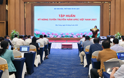 Nâng cao kỹ năng truyền thông hướng tới Năm APEC Việt Nam 2027