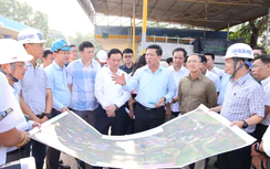 Bộ trưởng Trần Hồng Minh: Thi công quốc lộ 2 cần quyết liệt, đồng bộ, liên tục