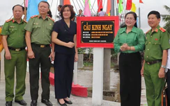 Cầu Kinh Ngay -  81 năm mong ước qua sông thành hiện thực