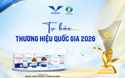 Bidiphar ghi dấu ấn với các sản phẩm đạt Thương hiệu quốc gia 2026
