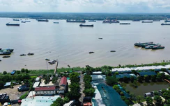 Sau hơn 8 tháng động thổ, cầu Phú Mỹ 2 vẫn chờ ngày thi công