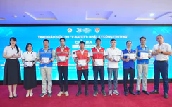 Vinaconex lan tỏa văn hóa an toàn, khơi dậy sức sáng tạo