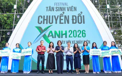 Festival Tân sinh viên: Từ lựa chọn xanh đến hành động vì tương lai