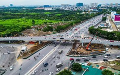Từ 27/9, Hà Nội điều chỉnh giao thông trên đường Cổ Linh để thi công hầm chui