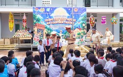 Khánh Hòa: Tuyên truyền ATGT qua chương trình “Trung thu yêu thương - An toàn đến trường”