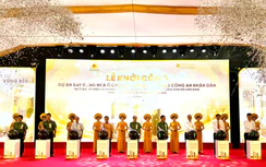 Hà Nội: Khởi công dự án 1.096 căn hộ cho lực lượng công an tại phường Hoàng Liệt
