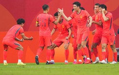 ASIAD 20: Thắng đậm Thái Lan, U23 Trung Quốc gặp Hàn Quốc ở bán kết