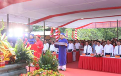 Tưởng niệm 584 năm ngày mất Anh hùng dân tộc, Danh nhân văn hóa thế giới Nguyễn Trãi