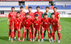 U16 Việt Nam thua sát nút Trung Quốc tại CFA Team China 2026