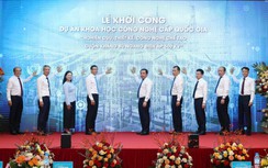 Ngành điện khởi công dự án chế tạo cuộn kháng bù ngang điện áp 500kV