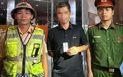 Phát hiện tài xế xe đầu kéo dương tính với ma túy trên QL8A qua Hà Tĩnh