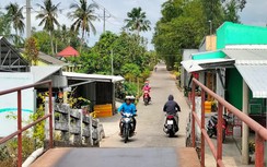 Cà Mau: Phát huy sức dân trong phát triển hạ tầng giao thông nông thôn