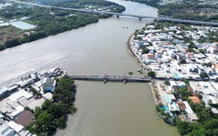 Cận cảnh cầu sắt hơn 50 năm tuổi nối TP.HCM - Tây Ninh trước ngày "thay áo mới"