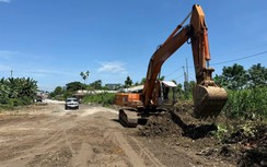 Quảng Ngãi: Tái khởi động thi công đường Chu Văn An sau nhiều năm đình trệ