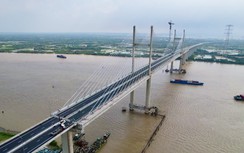 Cận cảnh cầu Phước Khánh trước thời khắc thông xe