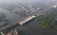 Hà Nội tăng tốc, phấn đấu đầu tháng 12 thông tuyến cầu Mai Lĩnh