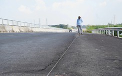 Tìm phương án xử lý vết nứt, sụt lún trên cao tốc Biên Hòa - Vũng Tàu đoạn gần sông Buông