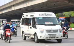 Xử nghiêm xe biển trắng kinh doanh vận tải chui