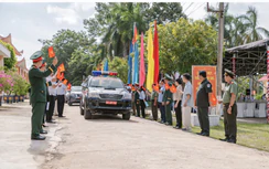 An Giang: Đội K92, K93 xuất quân tìm hài cốt liệt sĩ trên đất bạn Campuchia