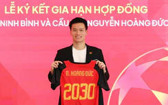 Hoàng Đức gia hạn hợp đồng với CLB Ninh Bình