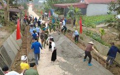 Những con đường mở lối phát triển miền quê vùng cao Lào Cai