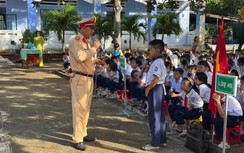 Hơn 20.000 giáo viên, học sinh Khánh Hòa được tuyên truyền pháp luật giao thông