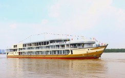 Du thuyền Mekong Romance hạ thủy tại TP.HCM, dự kiến khai thác từ năm 2027