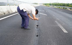 Cao tốc Biên Hòa - Vũng Tàu: Cắt bóc lớp bê tông nhựa, thảm lại mặt đường đoạn sông Buông