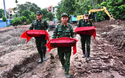 Tìm kiếm, quy tập thêm 10 bộ hài cốt liệt sĩ tại Công viên Lê Thị Riêng