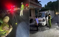 Tai nạn giao thông 4/9: Tạm giữ tài xế xe tải gây tai nạn chết người rồi bỏ trốn
