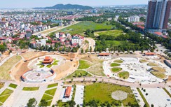 Cận cảnh công viên gần 700 tỷ đồng trước ngày khánh thành ở Bắc Ninh