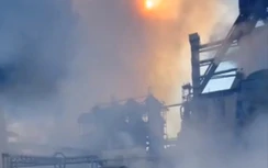 Formosa Hà Tĩnh tạm dừng lò cao số 1 sau sự cố cháy