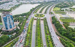Hà Nội điều chỉnh giao thông trên Đại lộ Thăng Long từ hôm nay (4/9)