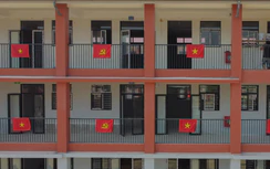 Nghệ An: Gần 1.500 học sinh náo nức chờ đón khai giảng tại ngôi trường nội trú mới