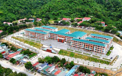 Trường PETROVIETNAM - Phong Thổ (Lai Châu) đón tiếng trống trường dưới mái trường mới