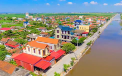 Ninh Bình: Dân hiến đất mở đường, chung sức xây dựng nông thôn mới