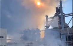 Formosa Hà Tĩnh xác định nguyên nhân cháy lò cao số 1