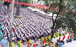 Học sinh Hà Nội hân hoan đón năm học mới, ngập tràn sắc màu ngày khai trường
