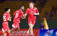 V-League: Tiến Linh tỏa sáng giúp CLB Công an TP.HCM vượt qua Hà Nội
