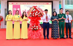 Phú Thọ: Hân hoan khai giảng năm học mới tại Trường THCS Lê Quý Đôn tại phường Vĩnh Phúc
