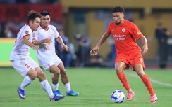 V-League: CLB Công an Hà Nội thắng dễ Hồng Lĩnh Hà Tĩnh