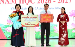 Phó Chủ tịch Quốc hội Nguyễn Thị Hồng dự lễ khai giảng tại TP Cần Thơ