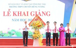 Phú Thọ: Rộn ràng ngày hội khai trường, quyết tâm nâng cao chất lượng giáo dục