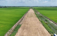 Cao tốc Châu Đốc - Cần Thơ - Sóc Trăng: Thúc nhà thầu tăng năng lực khai thác cát